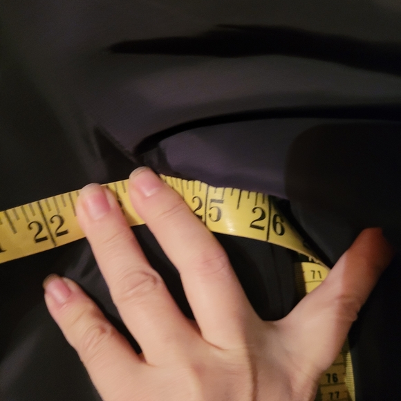 Club Monaco Men's Insulated Waterproof 3/4 Rain Jacket black XL - Picture 11 of 12